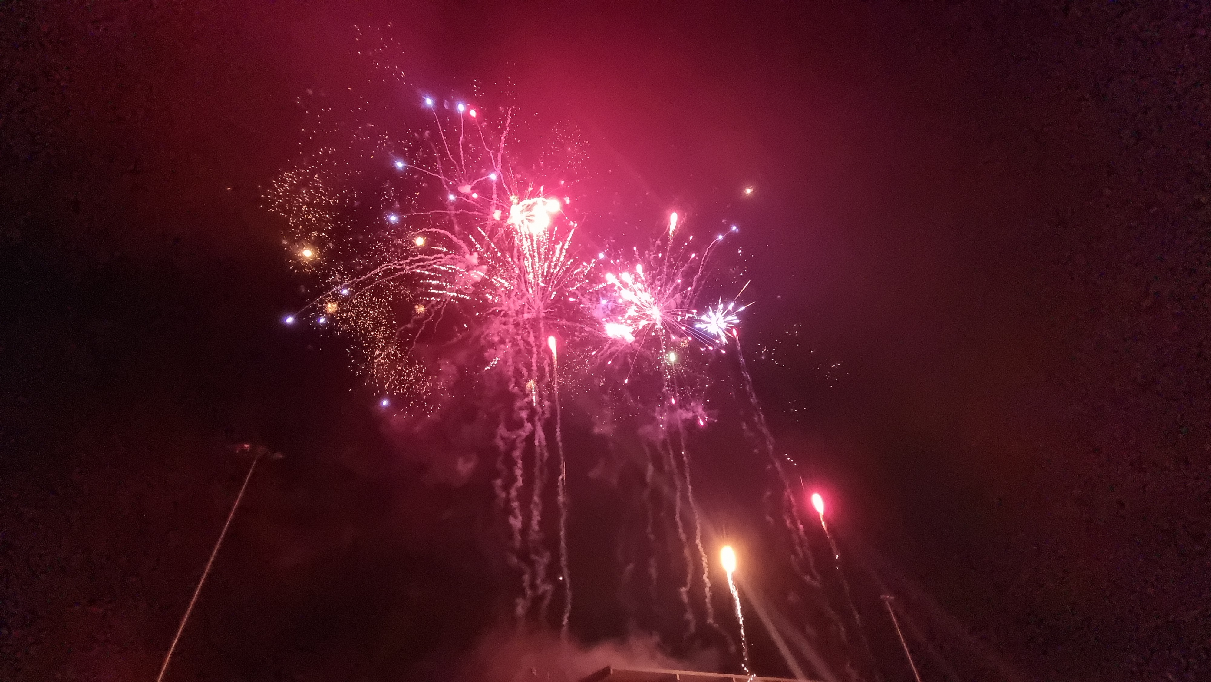 23h15: Feu d'artifices