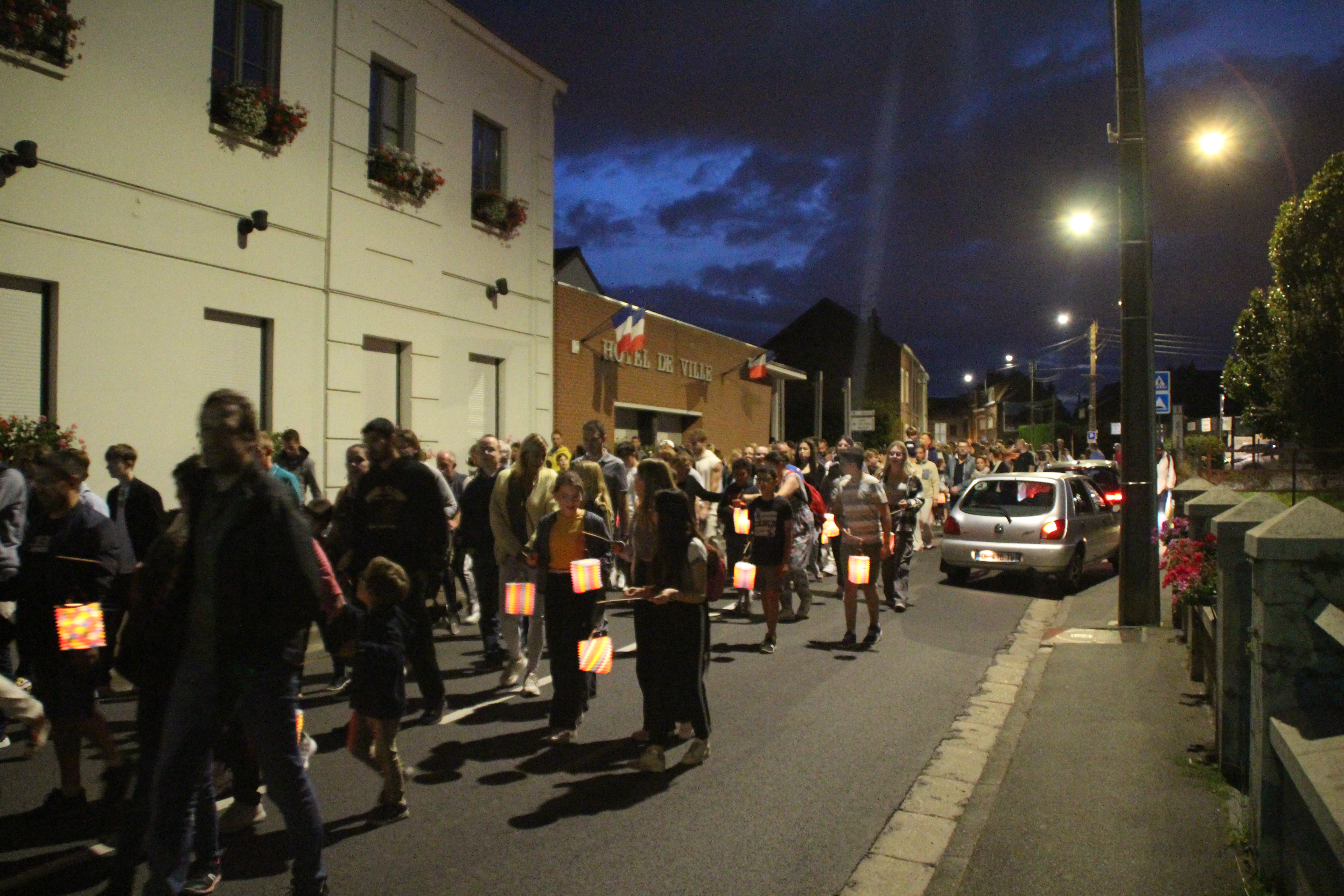 22h30: Retraite aux flambeaux