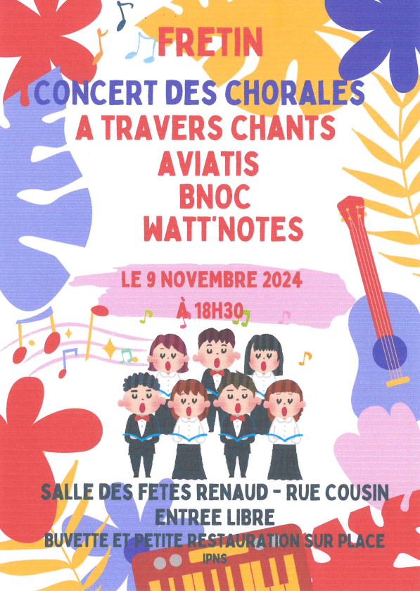 A TRAVERS CHANT - 9 novembre 2024