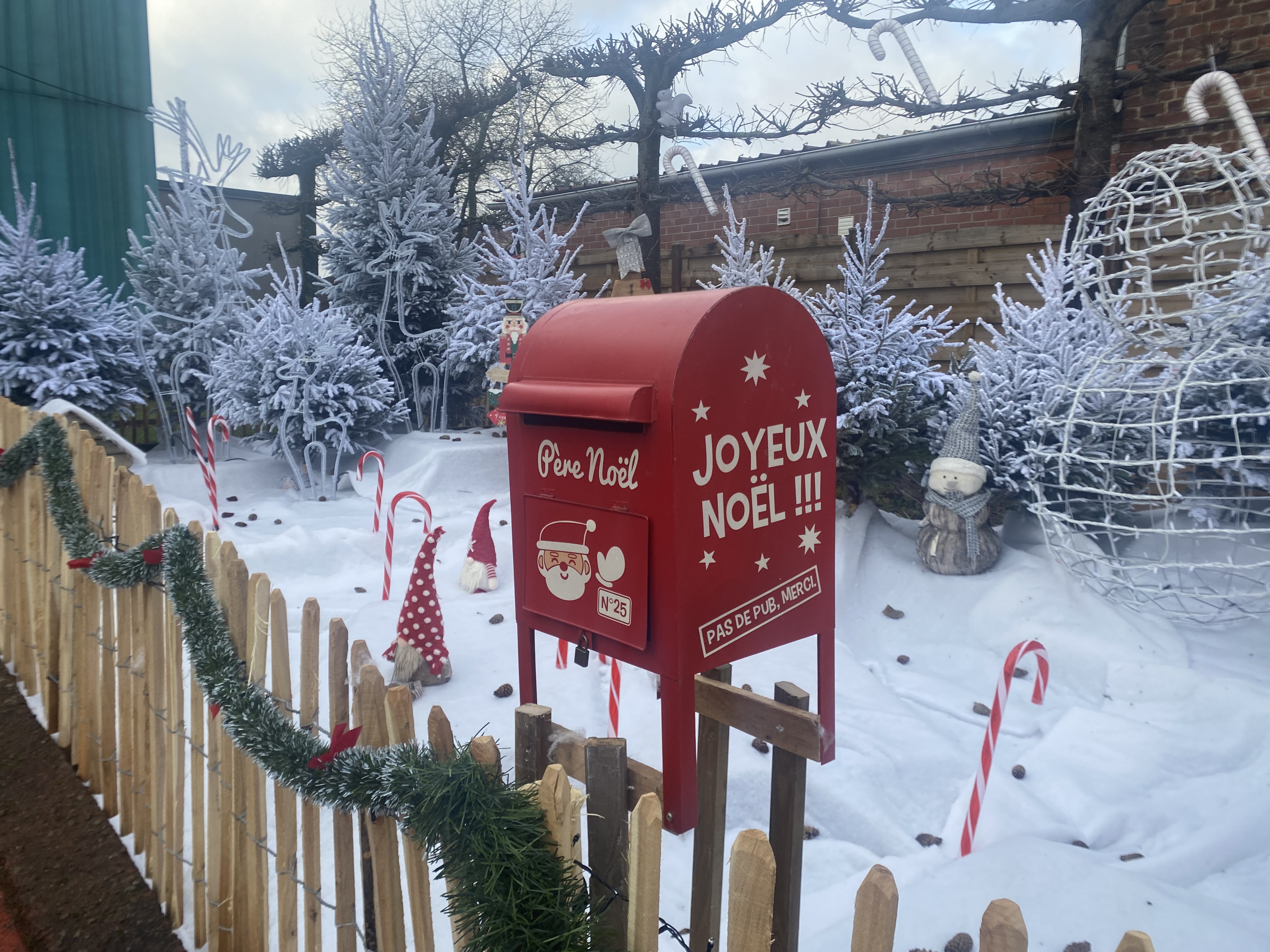 Boîte aux lettres du Père Noël