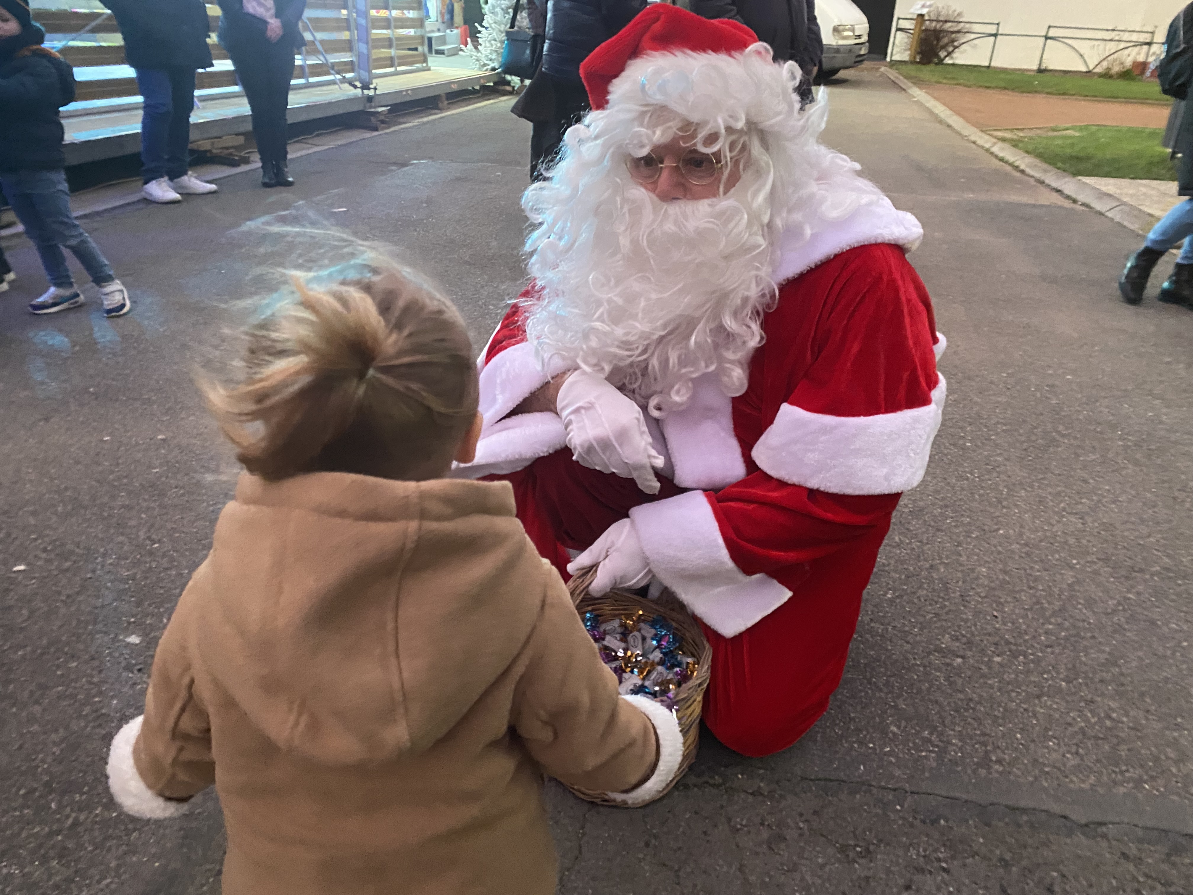 Présence du Père Noël