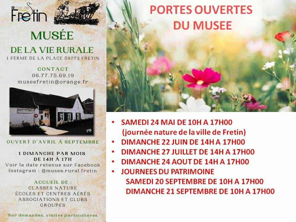 Musée de la vie rurale - De mai à septembre 2025
