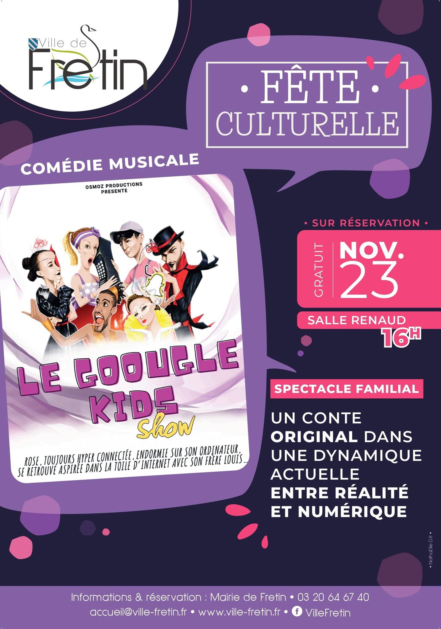 Spectacle Fête Culturelle